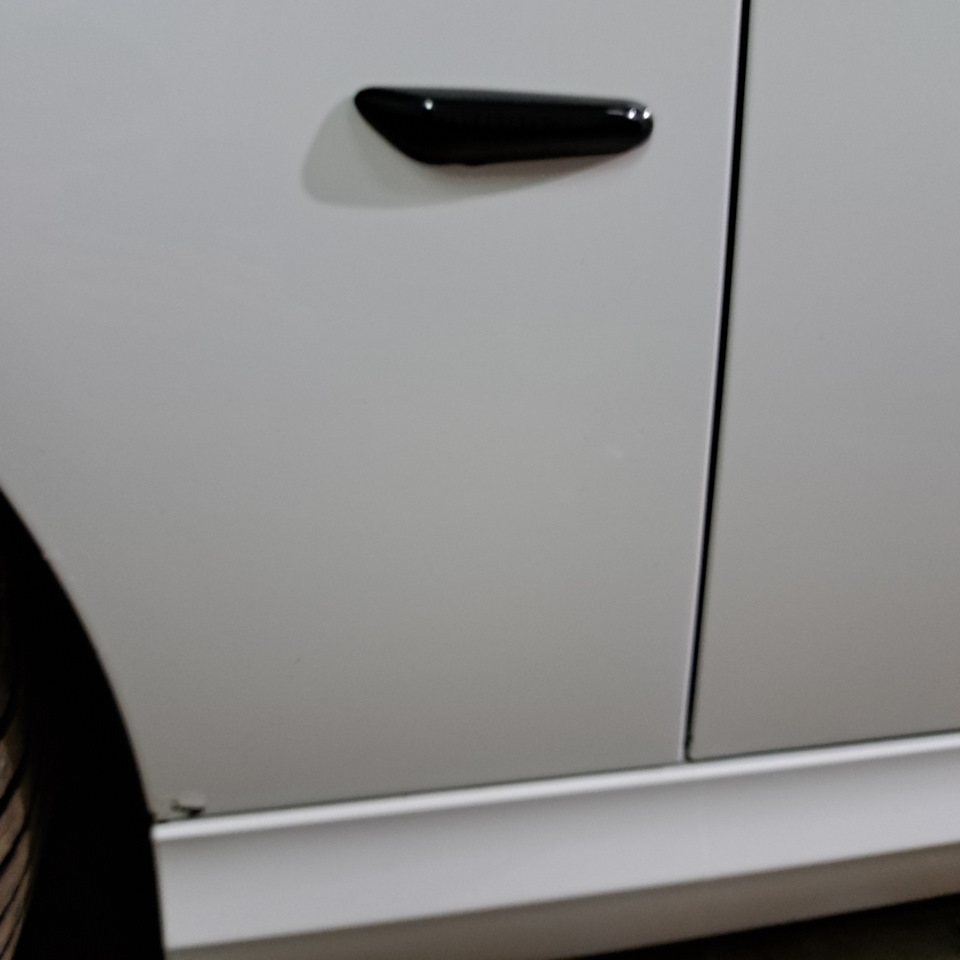 Локальная очистка от битума — BMW 3 series (E90), 2,5 л, 2009 года ...