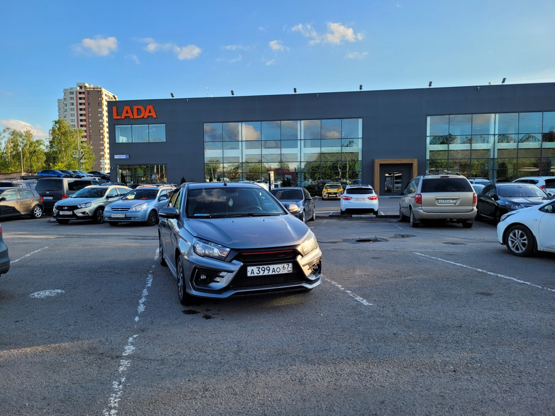 ОД Техинком Лада Химки — Lada Vesta, 1,6 л, 2016 года | визит на сервис |  DRIVE2