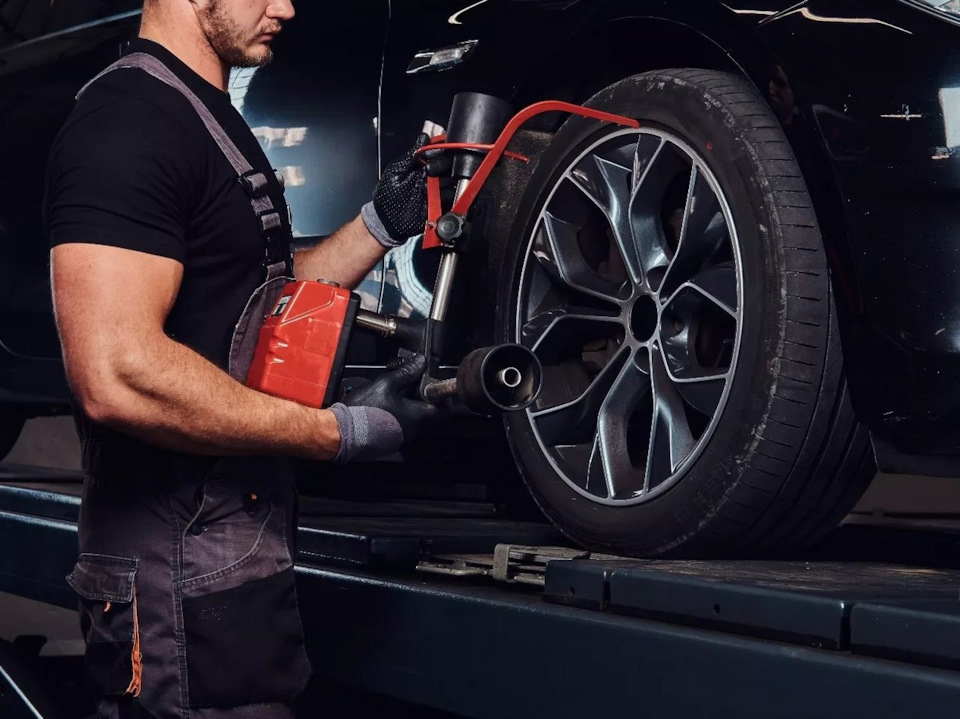 Что делать, если колесный диск погнулся? — MODNOE MESTO на DRIVE2