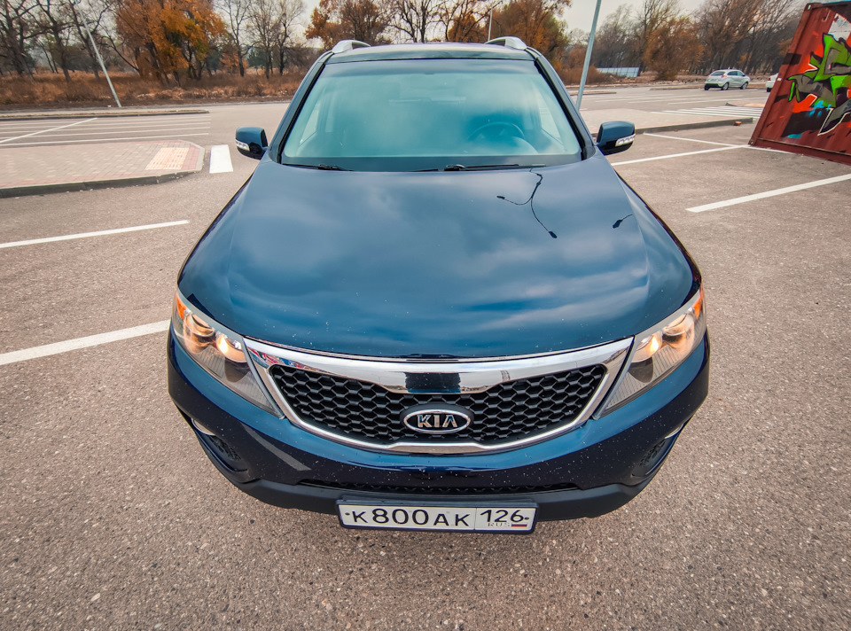 Фото в бортжурнале KIA Sorento (2G)