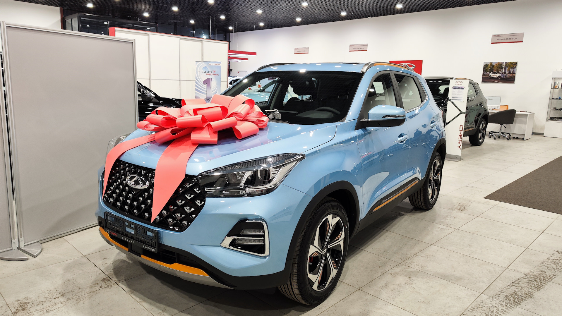 Chery Tiggo 4 Pro 1.5 бензиновый 2023 | на DRIVE2