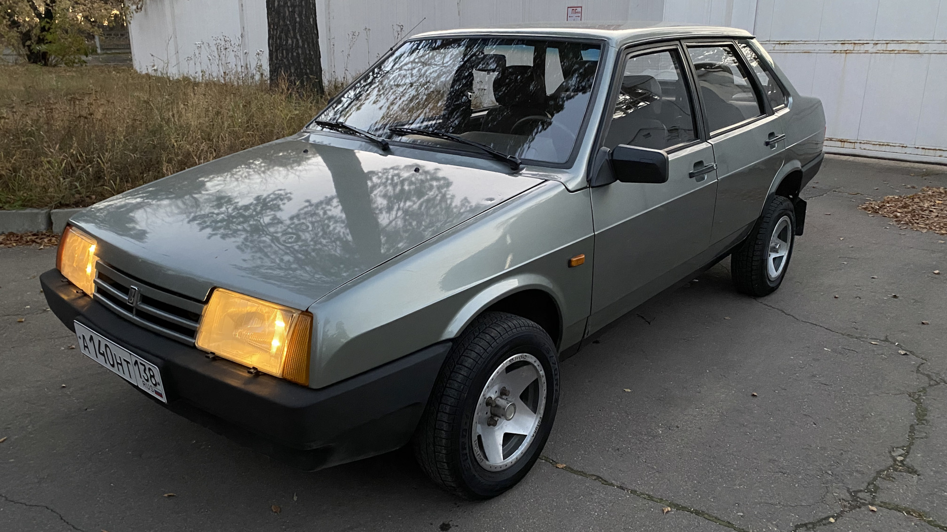 Lada 21099 1.5 бензиновый 1996 | Девятьдевять на DRIVE2