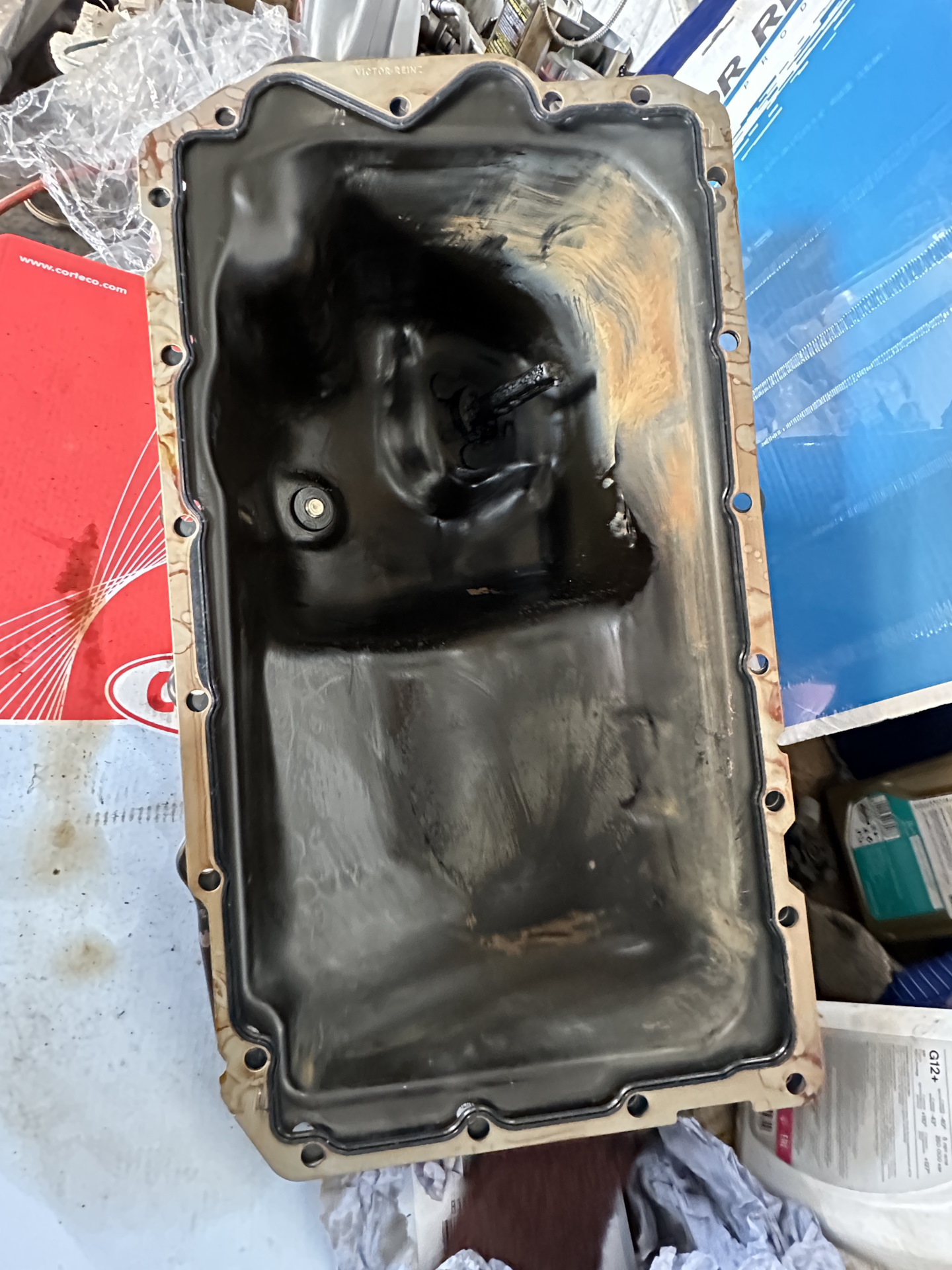 Замена маслоприемника N45 — BMW 1 series (E81/E87), 1,6 л, 2011 года ...