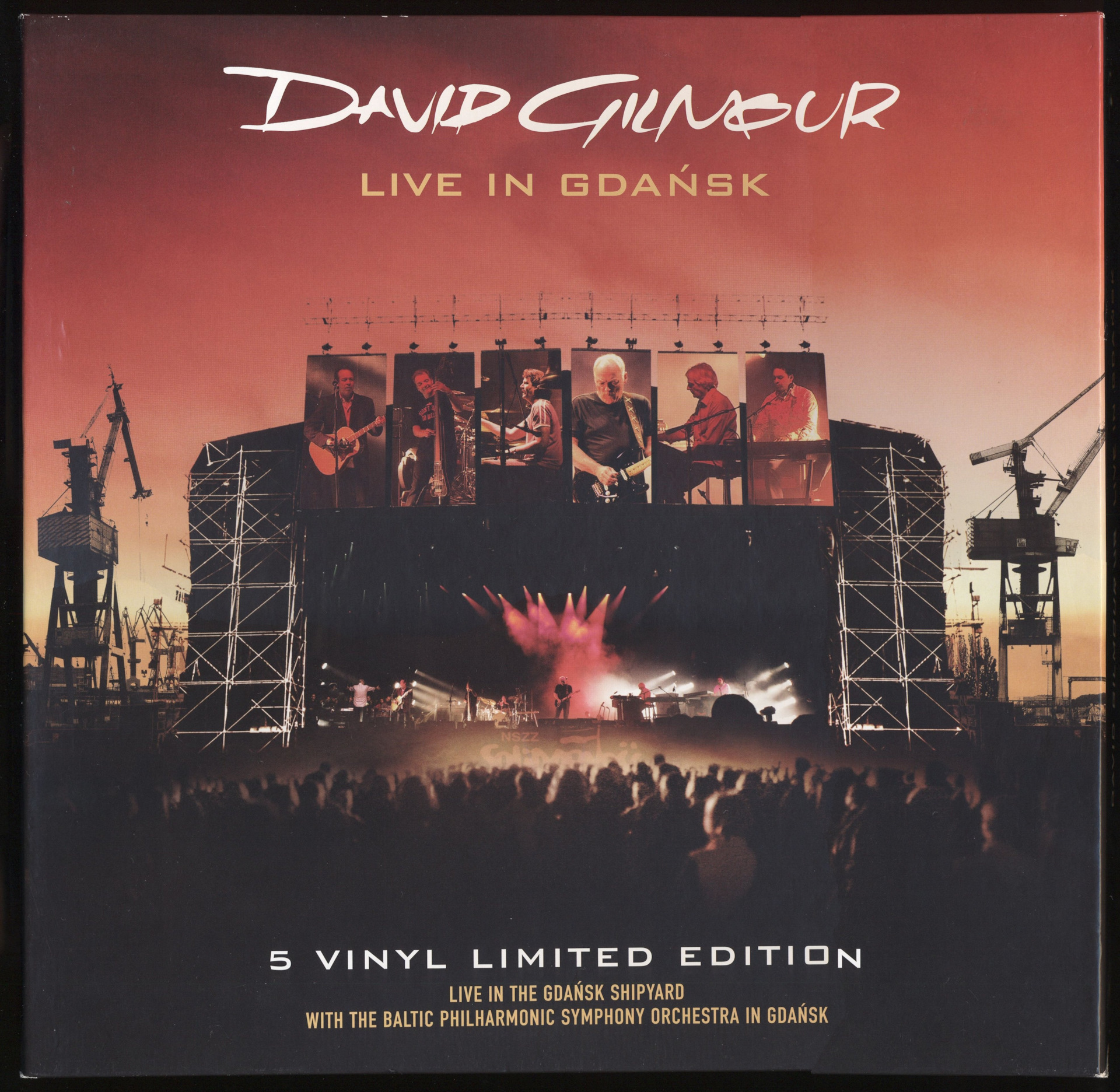 От и до: David Gilmour — Live in Gdańsk (2008) — DRIVE2