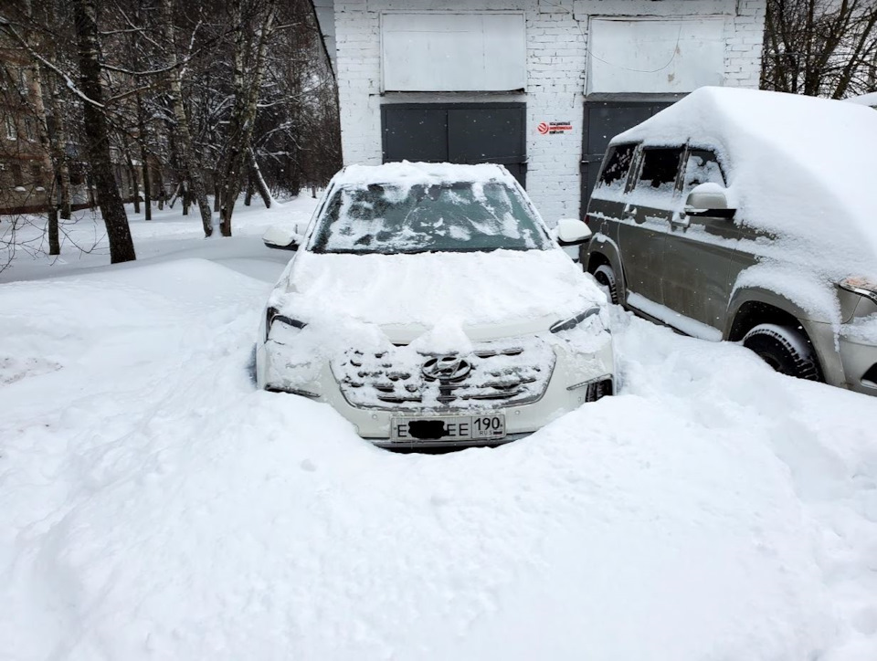 Последствия сегодняшнего снегопада в Москве — DRIVE2
