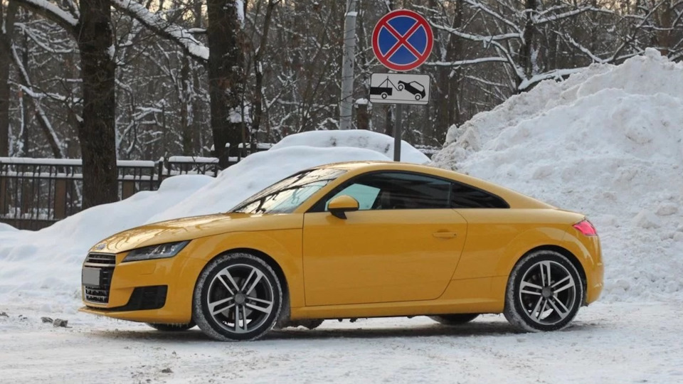 Audi TT (3G) 2.0 бензиновый 2016 | на DRIVE2