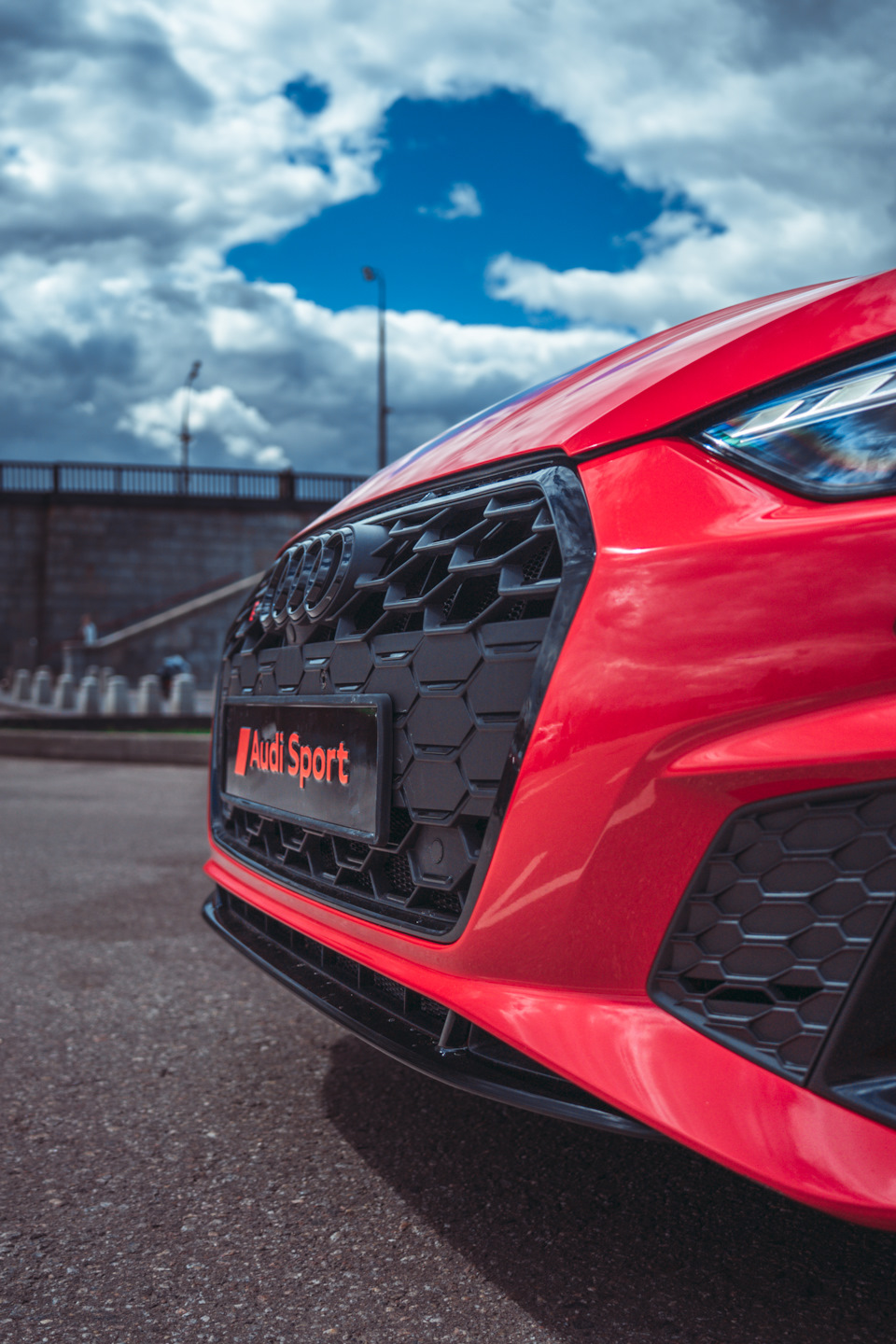 Фото в бортжурнале Audi A5 Sportback (2G)