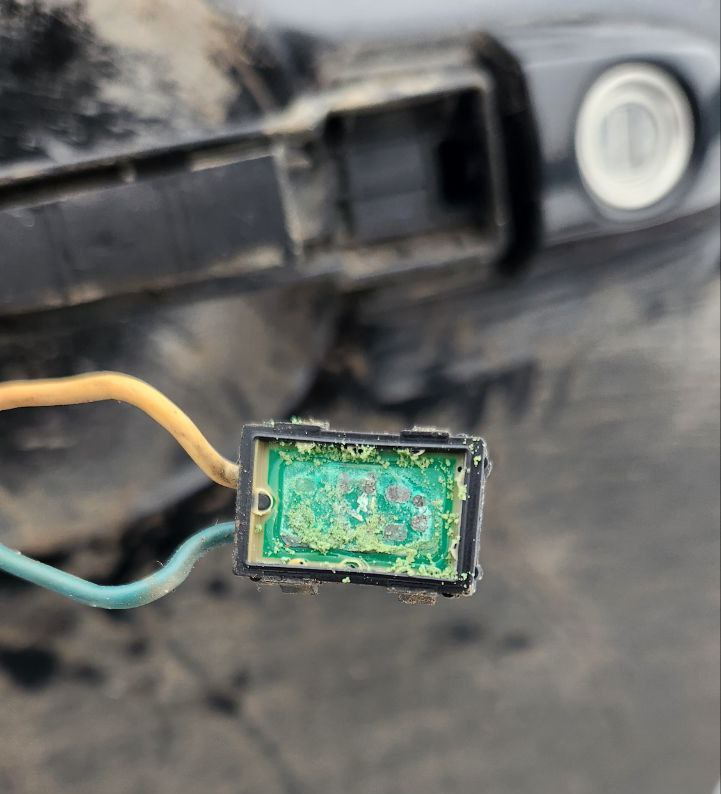 Кнопка бесключевого доступа — Hyundai Genesis Coupe, 2 л, 2013 года ...