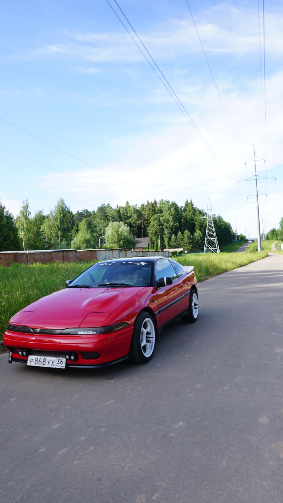 Колеса — диски — тапки — Mitsubishi Eclipse (1G), 2 л, 1989 года ...