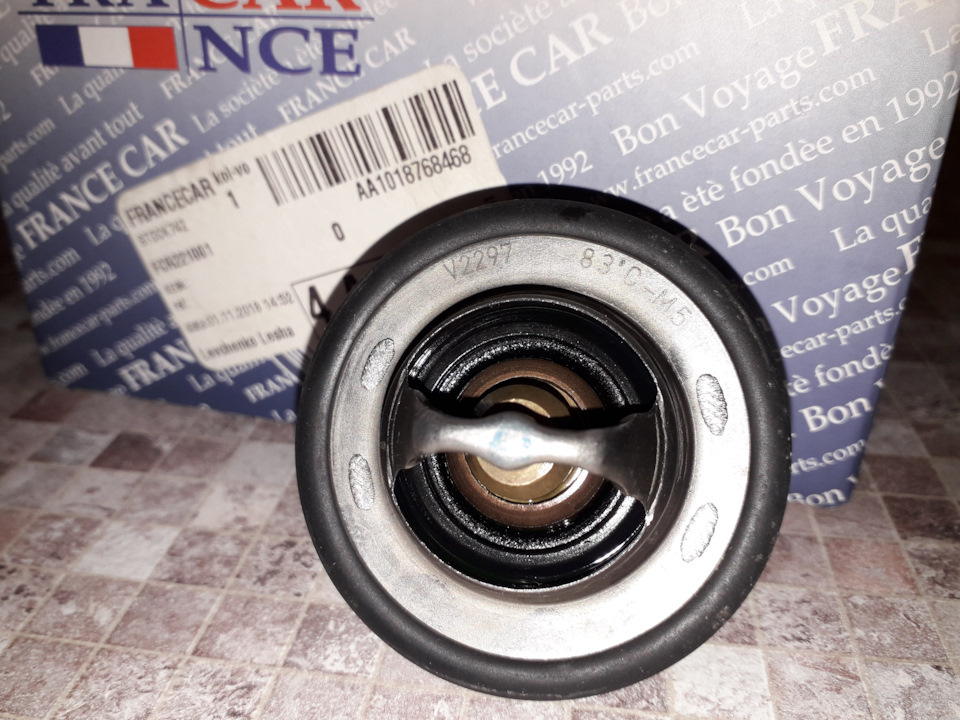 Термостат логан 2 — Renault Logan (2G), 1,6 л, 2016 года | своими ...