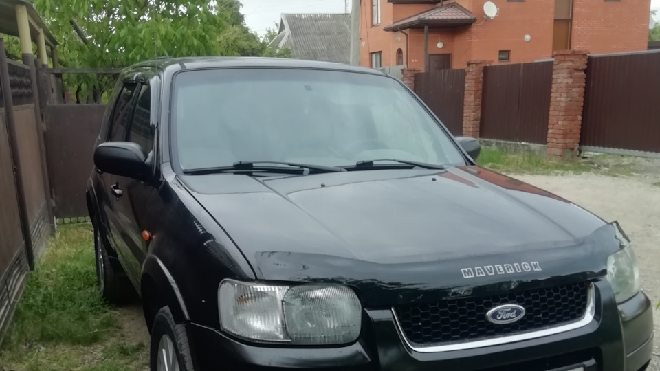 Нужна помощь: глохнет при вывороте руля. — Ford Maverick II, 3 л, 2001 ...