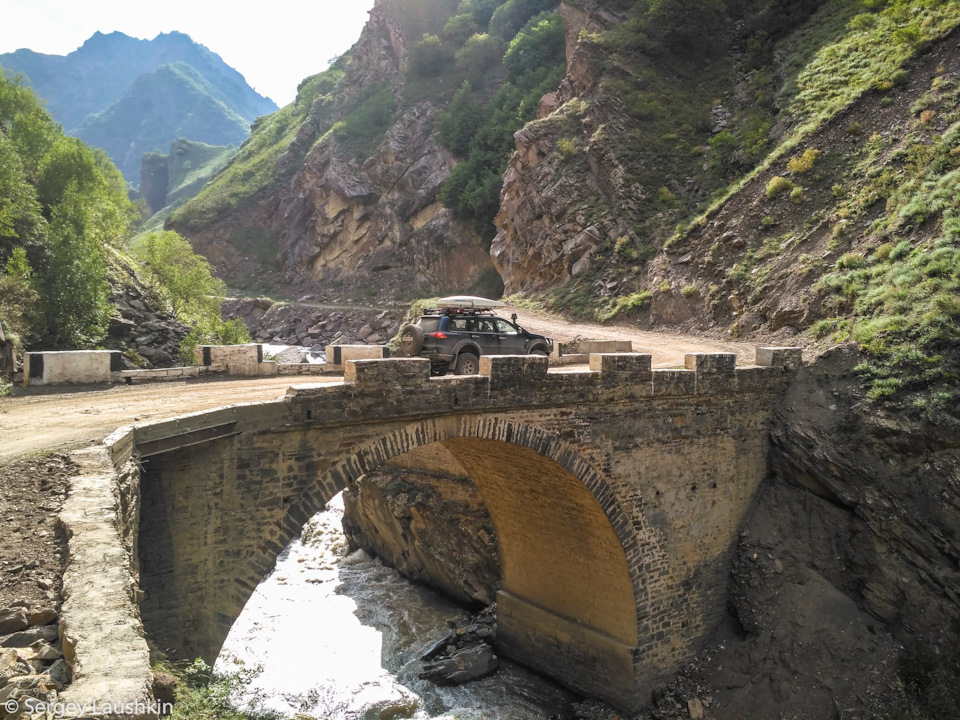 Мосты паджеро спорт 1