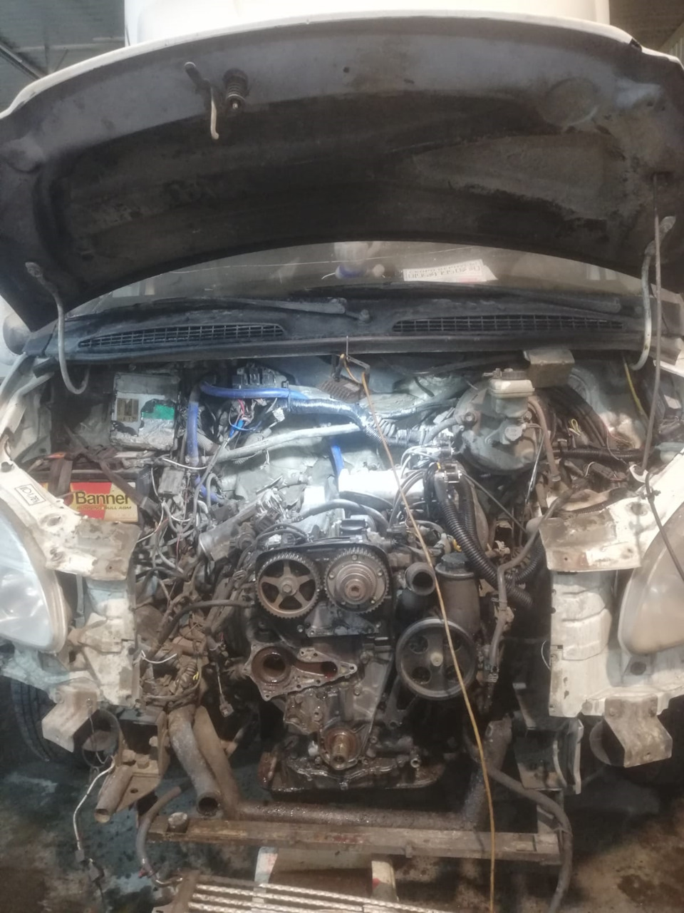 Загнал на сто — ГАЗ Газель, 3 л, 2012 года | визит на сервис | DRIVE2