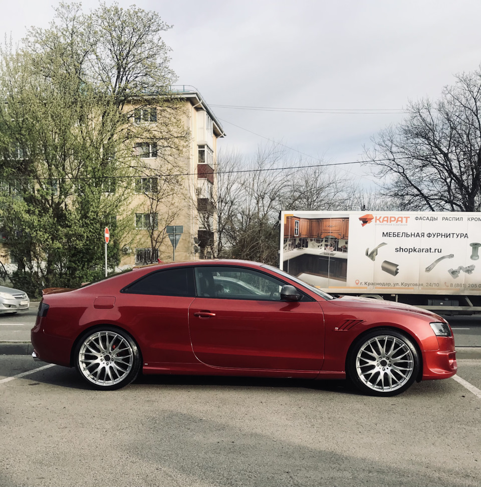 Мойщики авто от Бога — они существуют) — Audi A5 (1G), 3,2 л, 2008 года |  мойка | DRIVE2