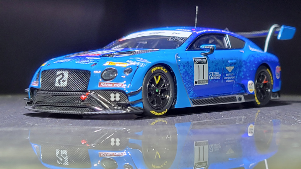 Bentley continental GT3 2020 1/43 TSM — Сообщество «Масштабные