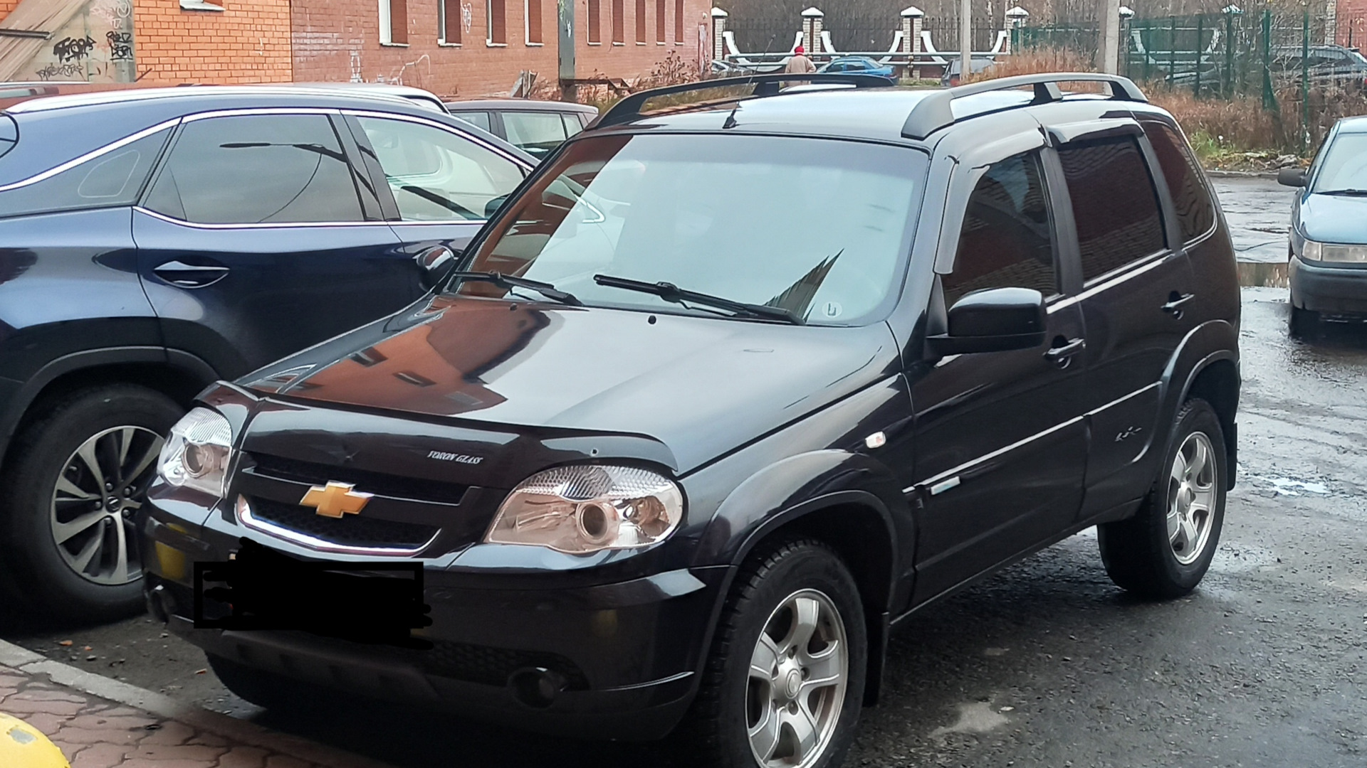 Chevrolet Niva GLX 1.7 бензиновый 2013 | Охотник на DRIVE2