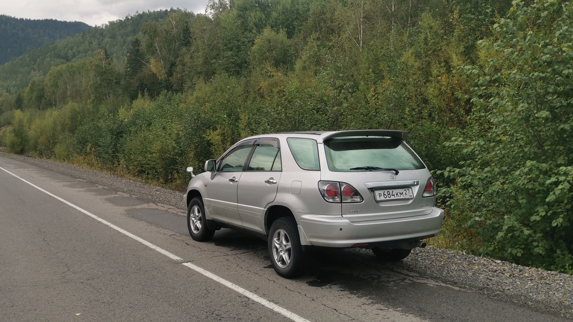 Toyota Harrier (1G) 2.4 бензиновый 2001 | А почему нет, когда да? на DRIVE2