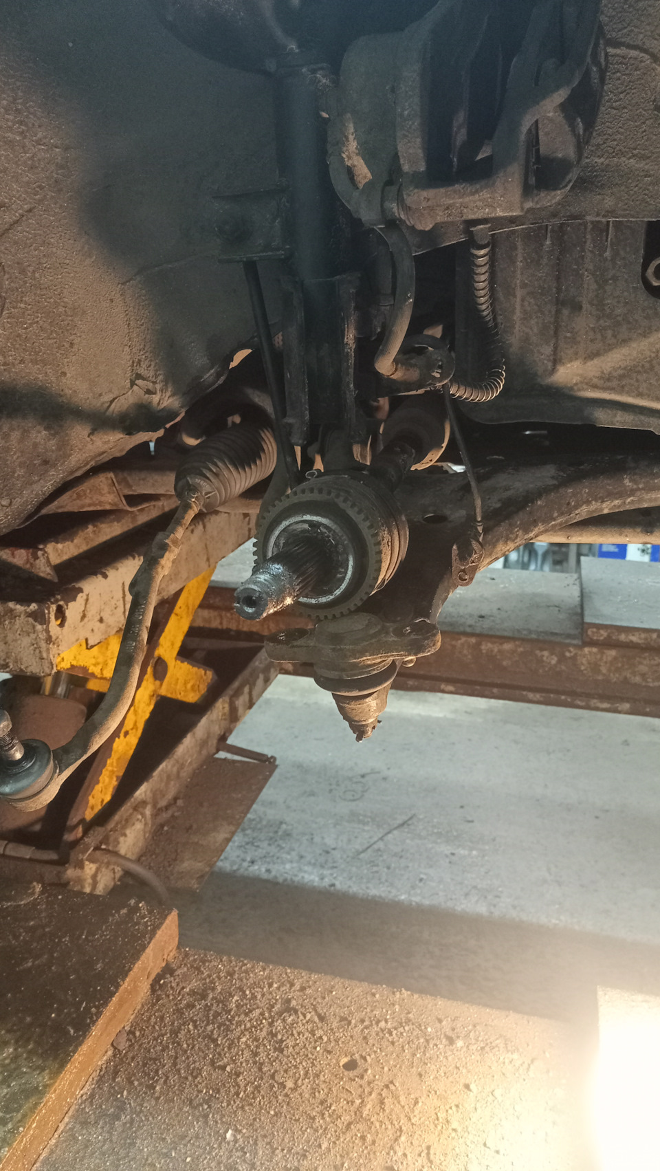 Фото в бортжурнале KIA Ceed (1G)