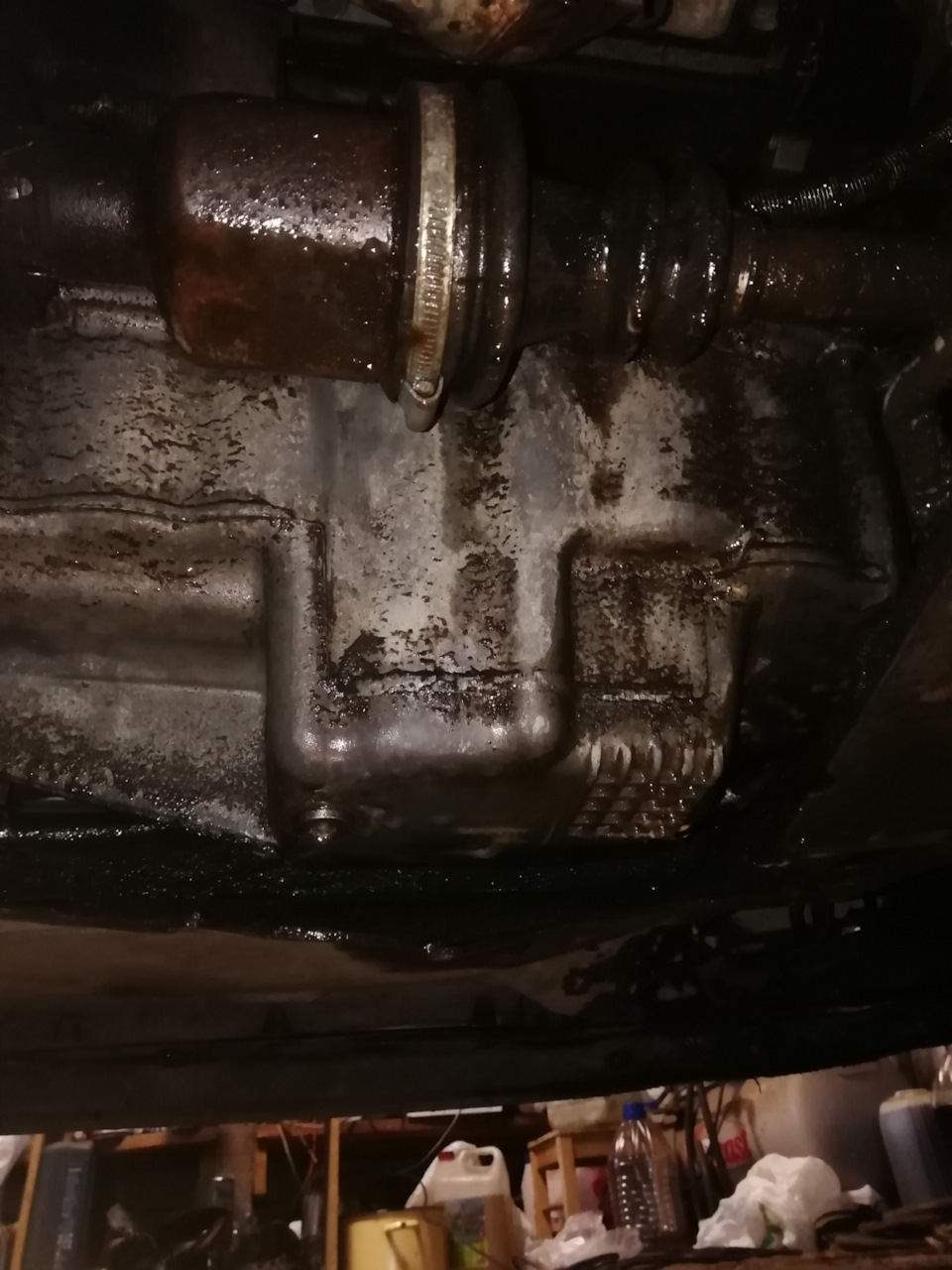 Отмывка двигателя — Renault Scenic I, 1,6 л, 1999 года | мойка | DRIVE2