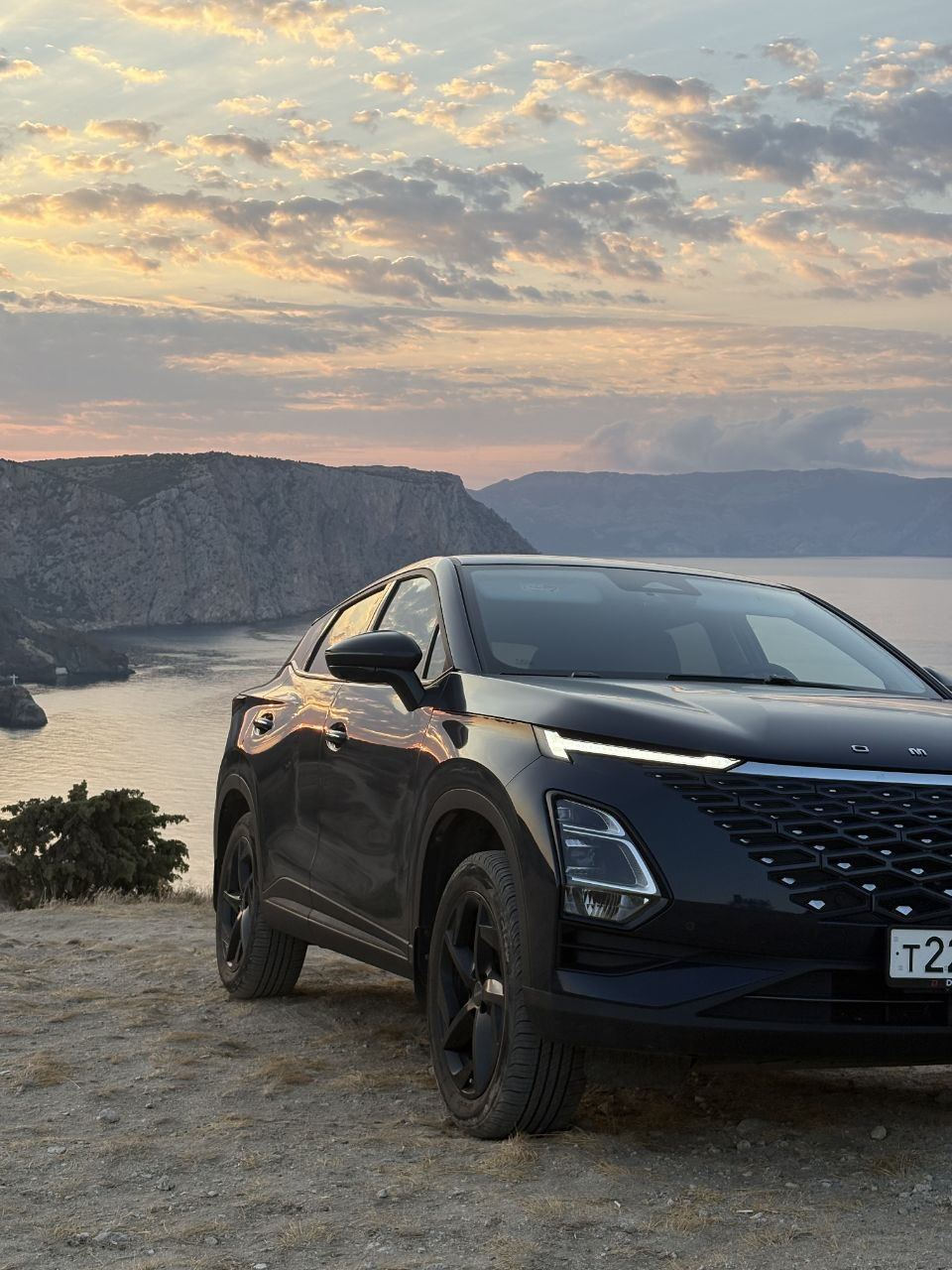 Фото в бортжурнале Omoda C5