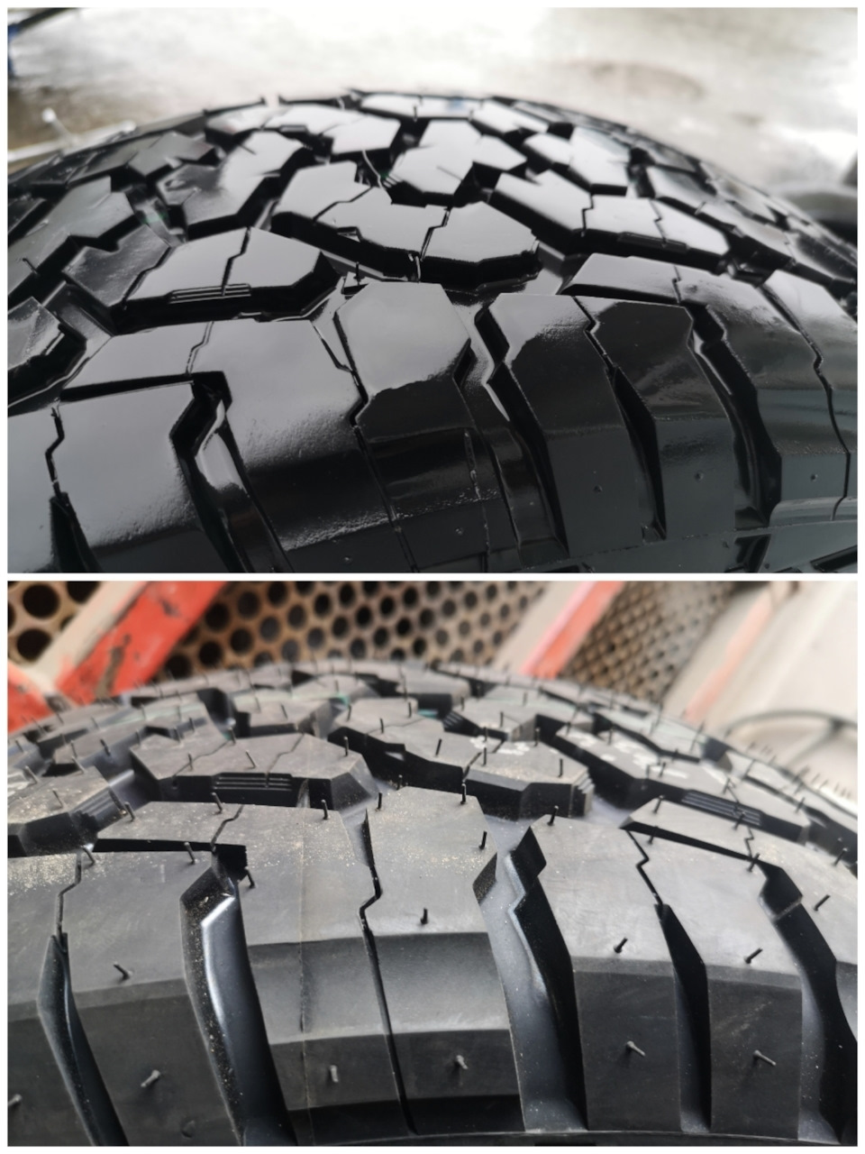 Замер остатка протектора Roadcruza RA 1100 после 3 сезонов — Mitsubishi ...