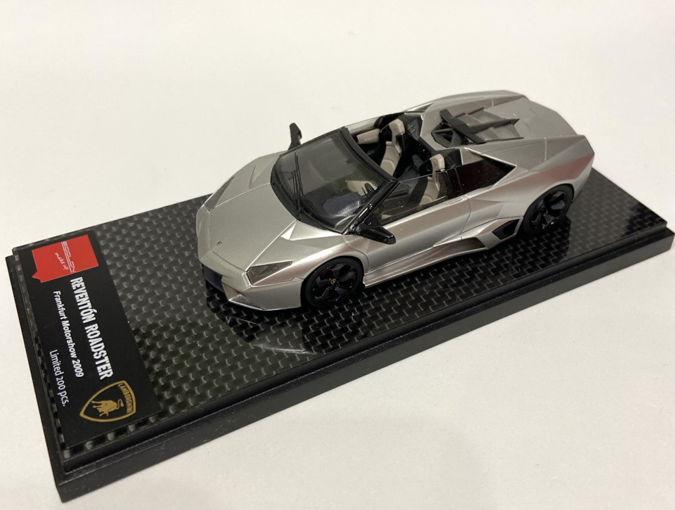Lamborghini reventon roadster 1/43 makeup — Сообщество «Масштабные