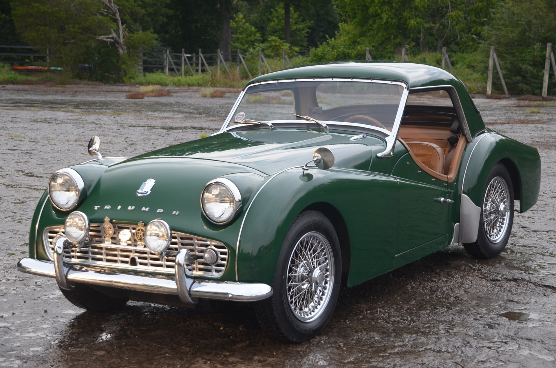 Triumph tr3