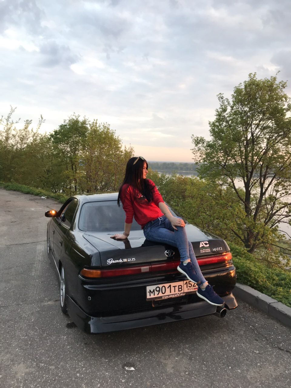 Тойота Марк фотосет