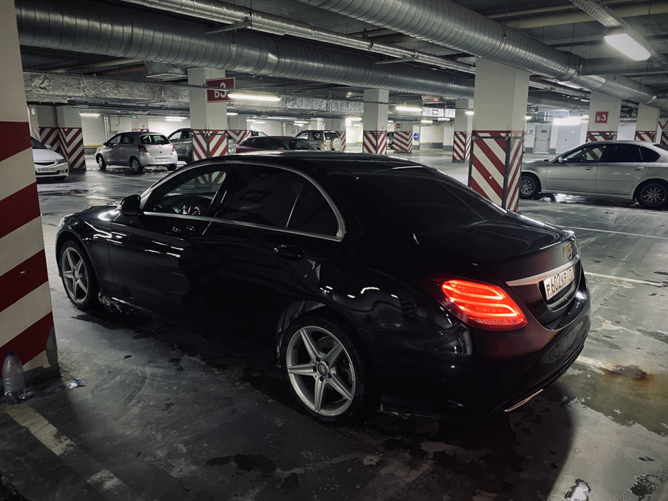 1 — Mercedes-Benz C-Class (W205), 2 л, 2014 года | плановое ТО | DRIVE2
