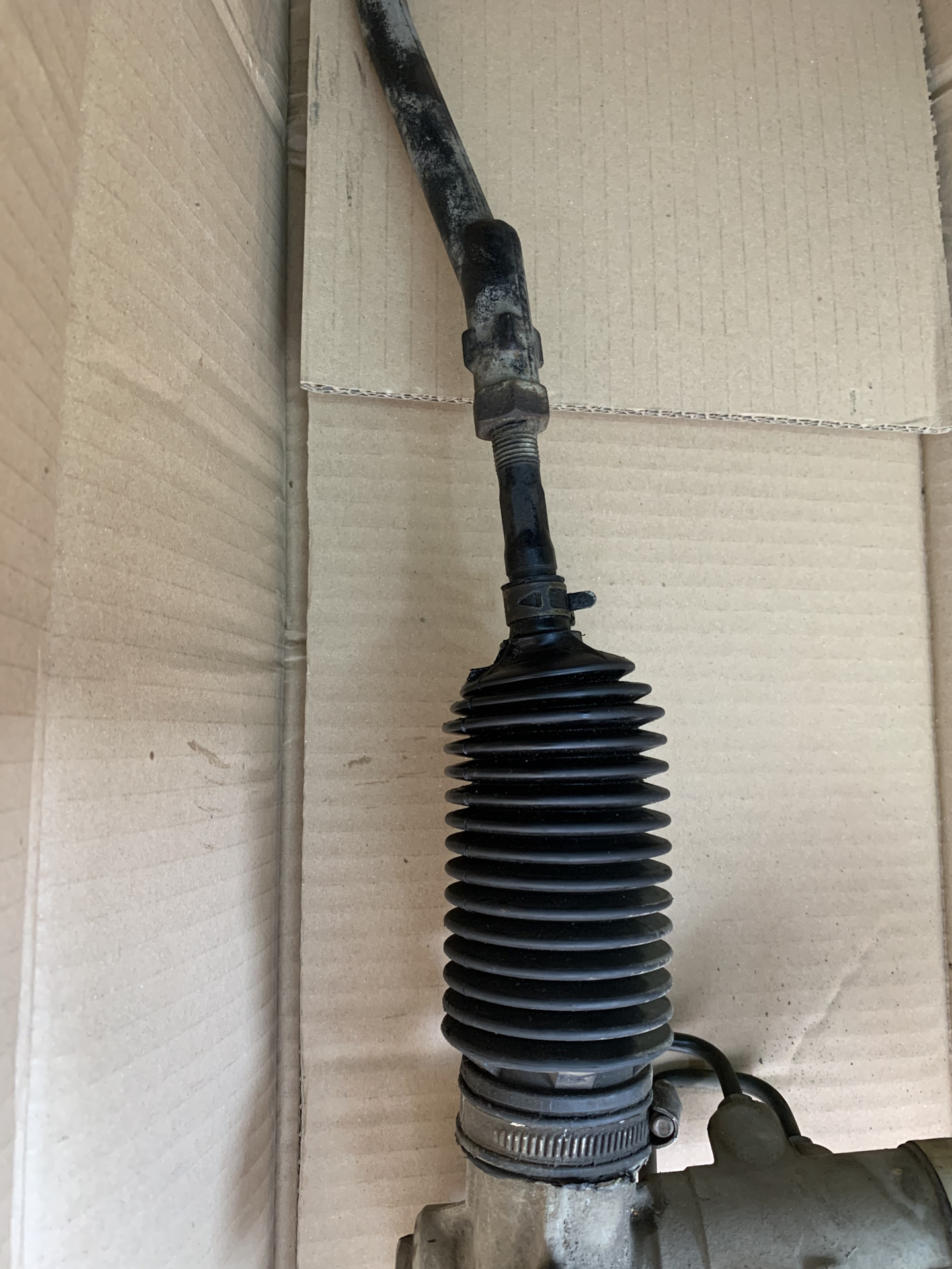 Замена рулевой рейки (сколько не откладывай, всё равно делать придется🤓 ...