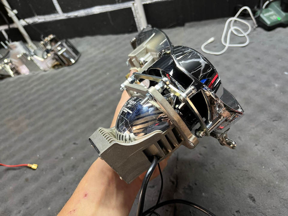 Установка BI-LED Optima Expression Series — Honda Accord (7G), 2,4 л ...