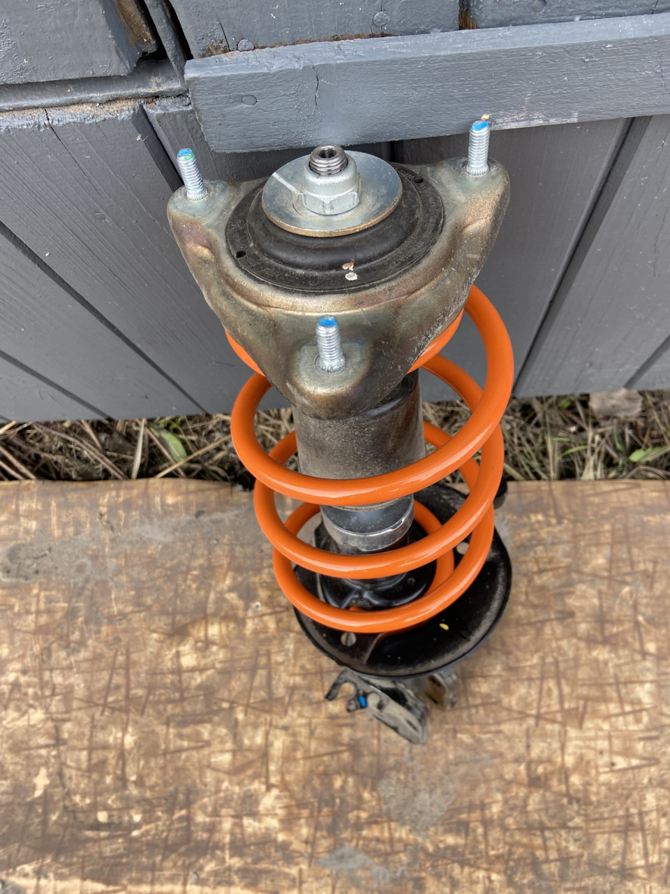 Занижение подвески -50 для Гранты FL. — Lada Гранта (2G) FL, 1,6 л ...