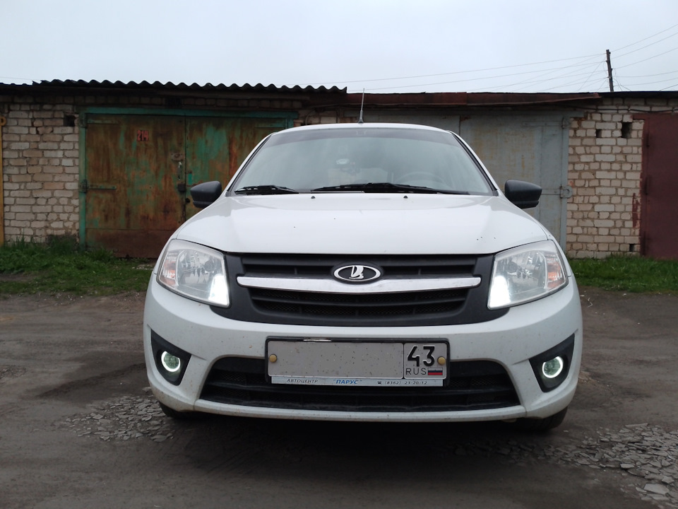 Photo from the logbook Lada Granta liftback (1G)