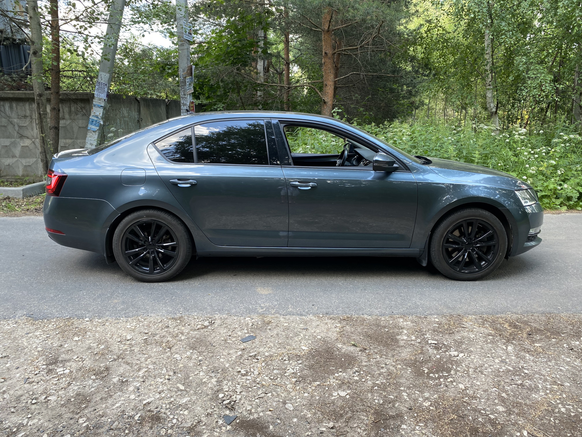 Пружины RS на шкоду A7 4/4 лифтбек!(Проставки) — Skoda Octavia A7 Mk3 ...