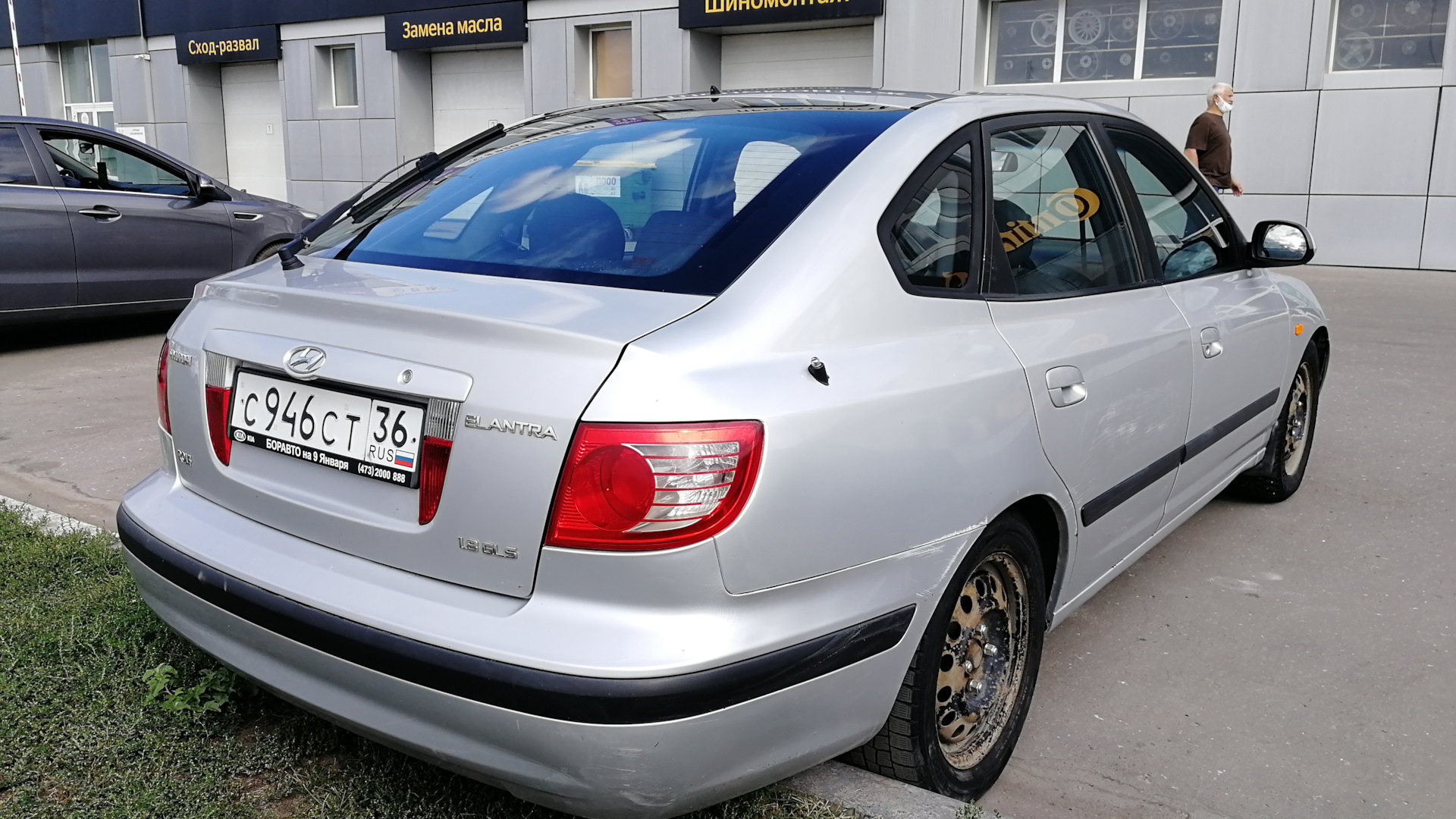 Hyundai Elantra (3G) 1.8 бензиновый 2005 | 🕊️Ласточка🕊️ на DRIVE2