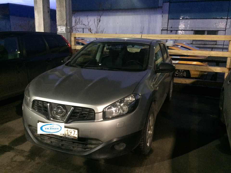 Nissan Qashqai 1.6, ремонт вариатора JF015E. Шум под капотом. — АКПП ...