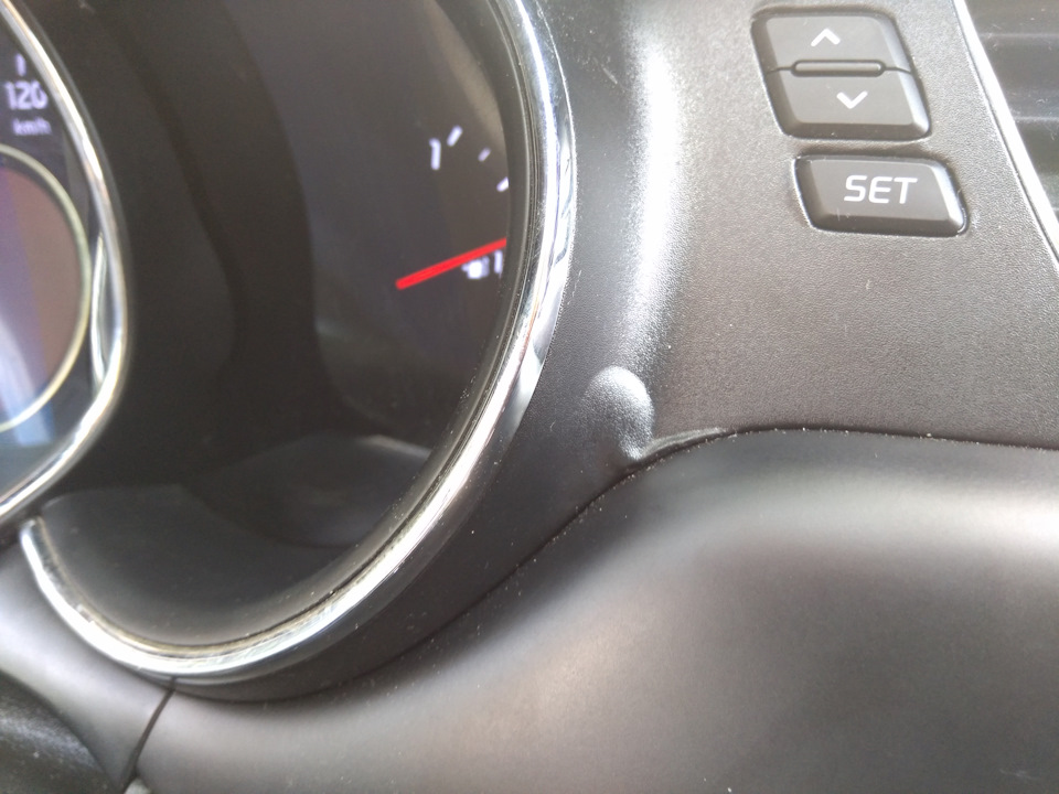 Фото в бортжурнале KIA Ceed SW (2G)