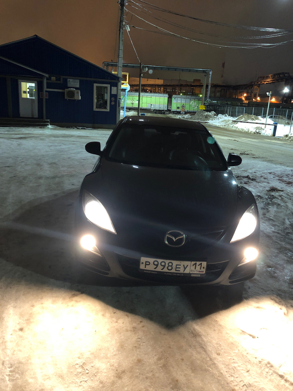 ближний свет фар на мазда gh — DRIVE2