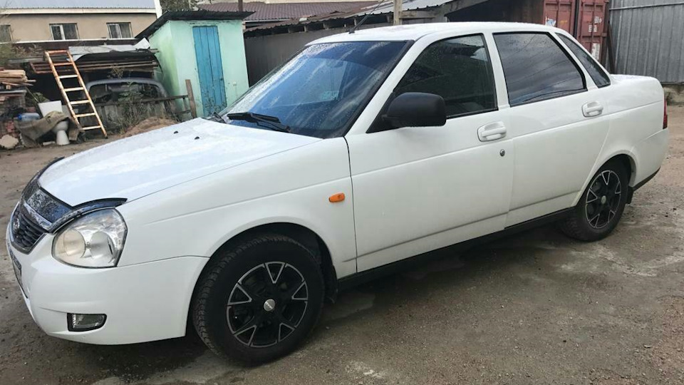 Сказ о том, как я на механике учился ездить… — Lada Приора седан, 1,6 л ...