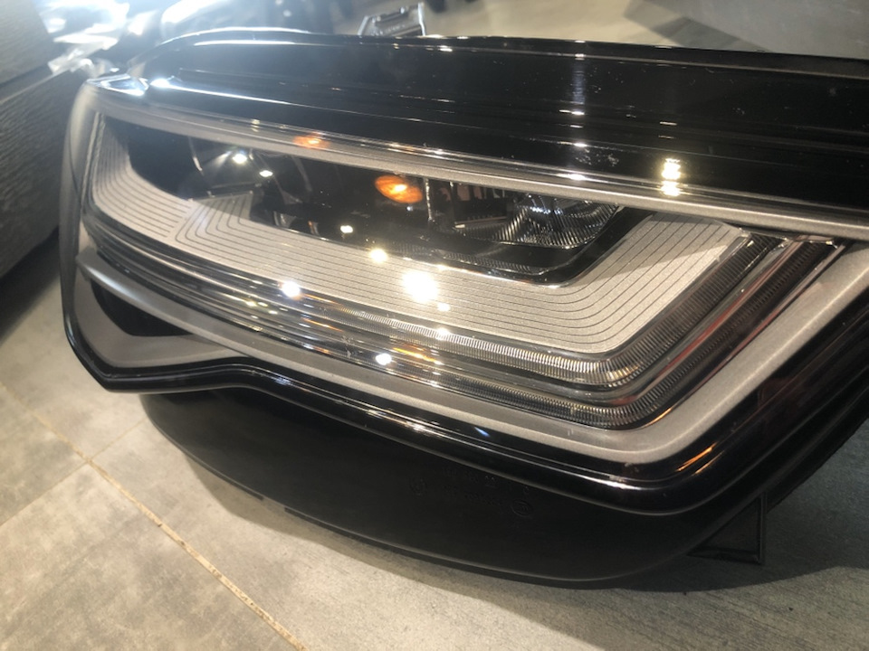 Приобрел Full led фары — Audi A6 (C7), 2 л, 2017 года | электроника ...