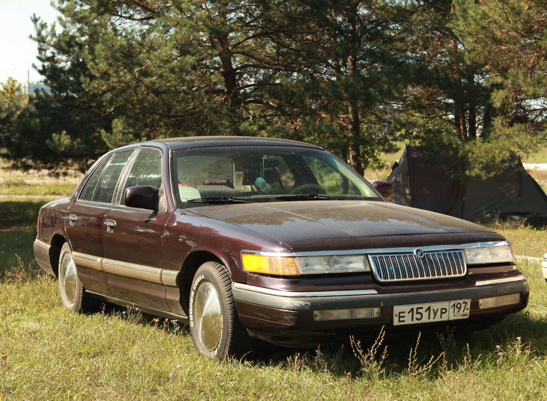 Mercury Grand Marquis 1998