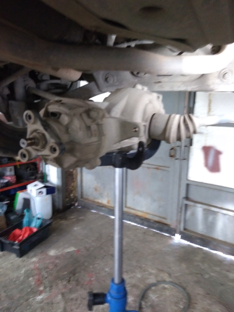 Photo from the logbook Hyundai Santa Fe (2G)