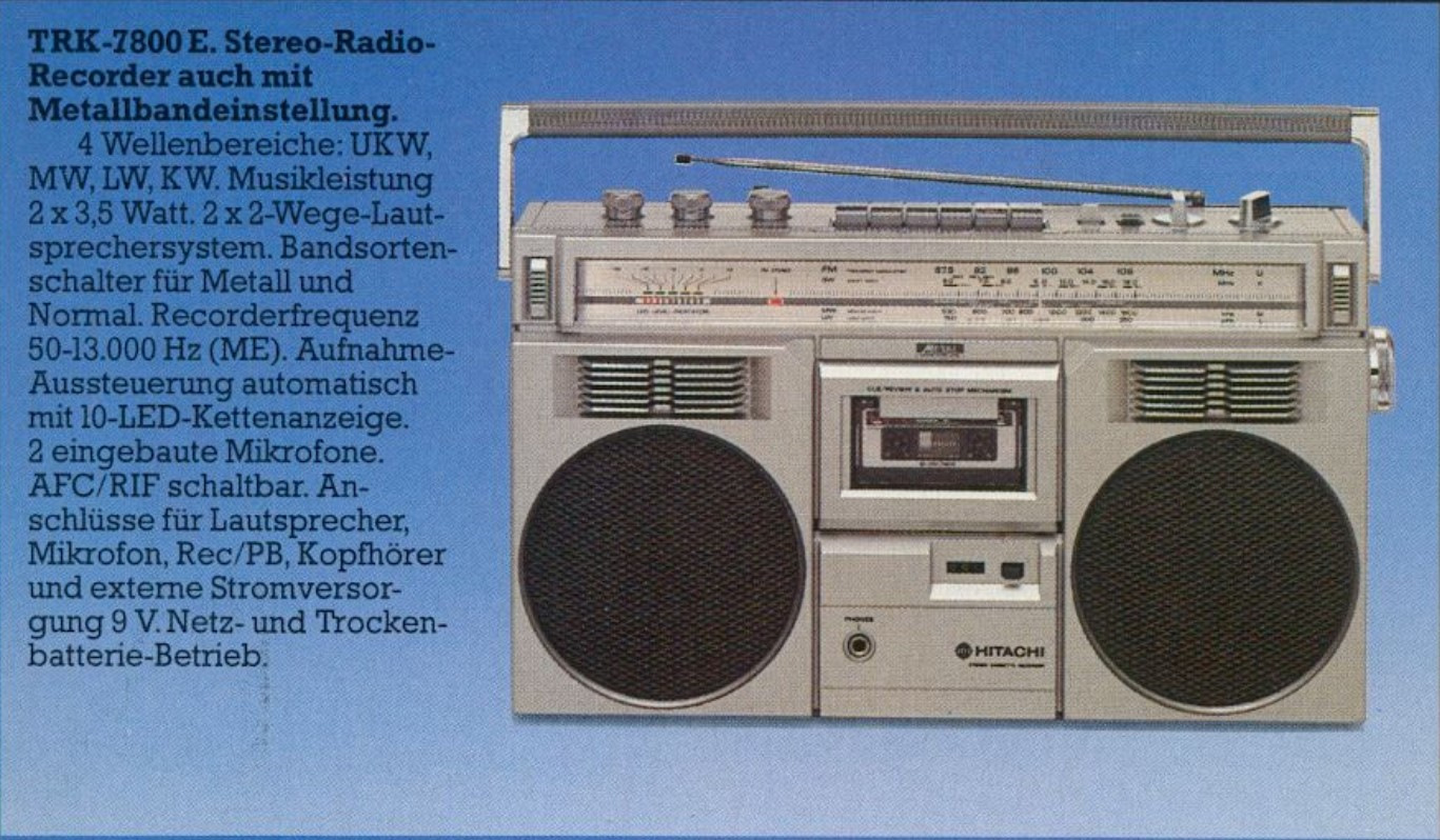 T r c. Hitachi Trk-7800. Магнитола Sanyo 7800. Hitachi stereo Radio Cassette Recorder. Шарп 7800.