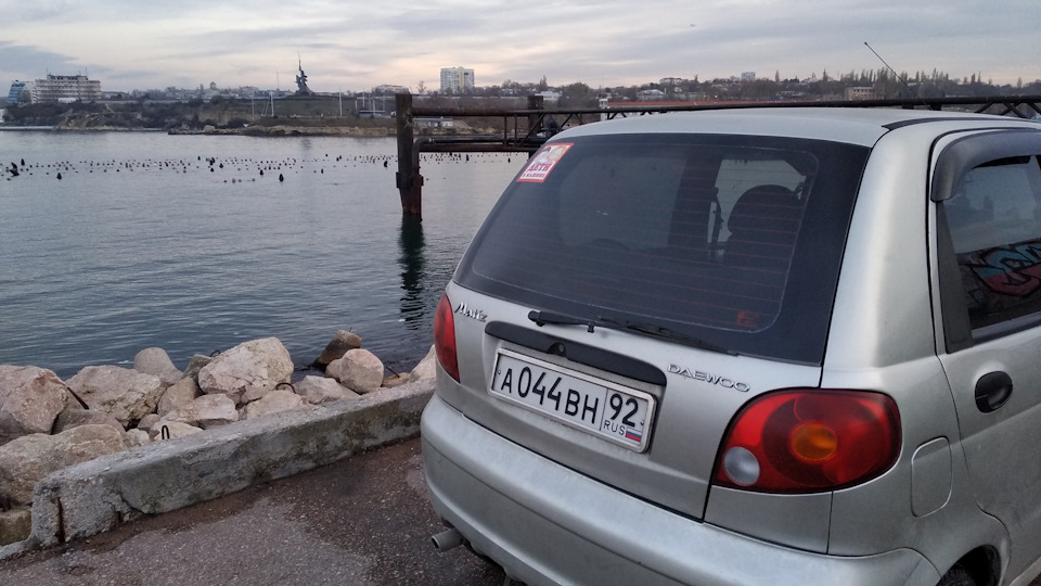 Стук рулевой колонки… — Daewoo Matiz (M100, M150), 0,8 л, 2009 года ...