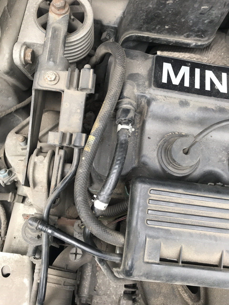 Фото в бортжурнале MINI Cooper Mk I