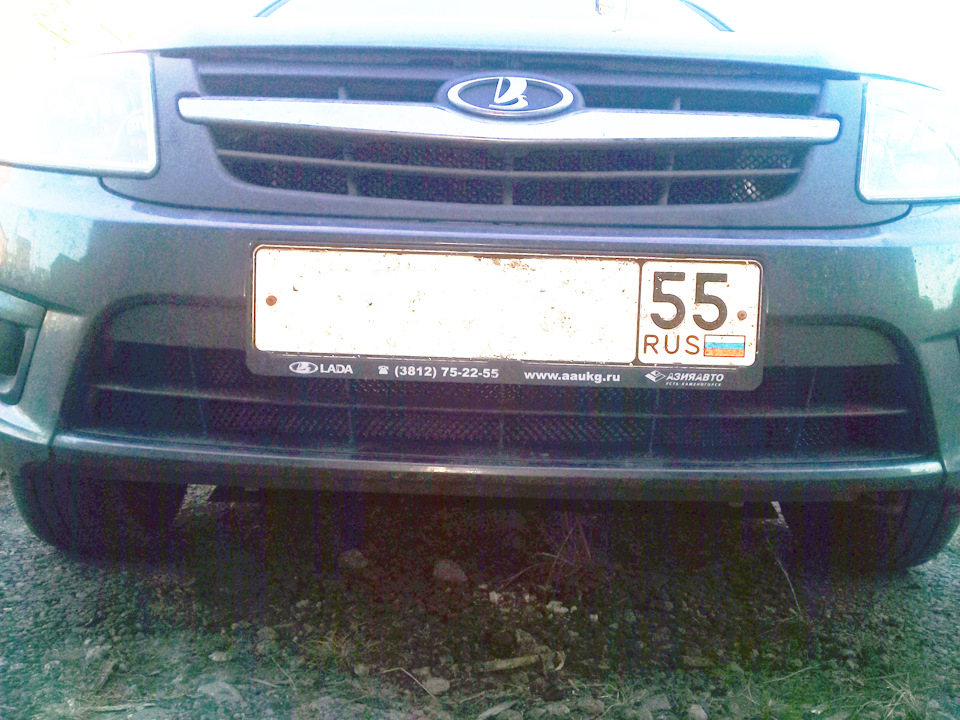 Фото в бортжурнале Lada Гранта Лифтбек (1G)