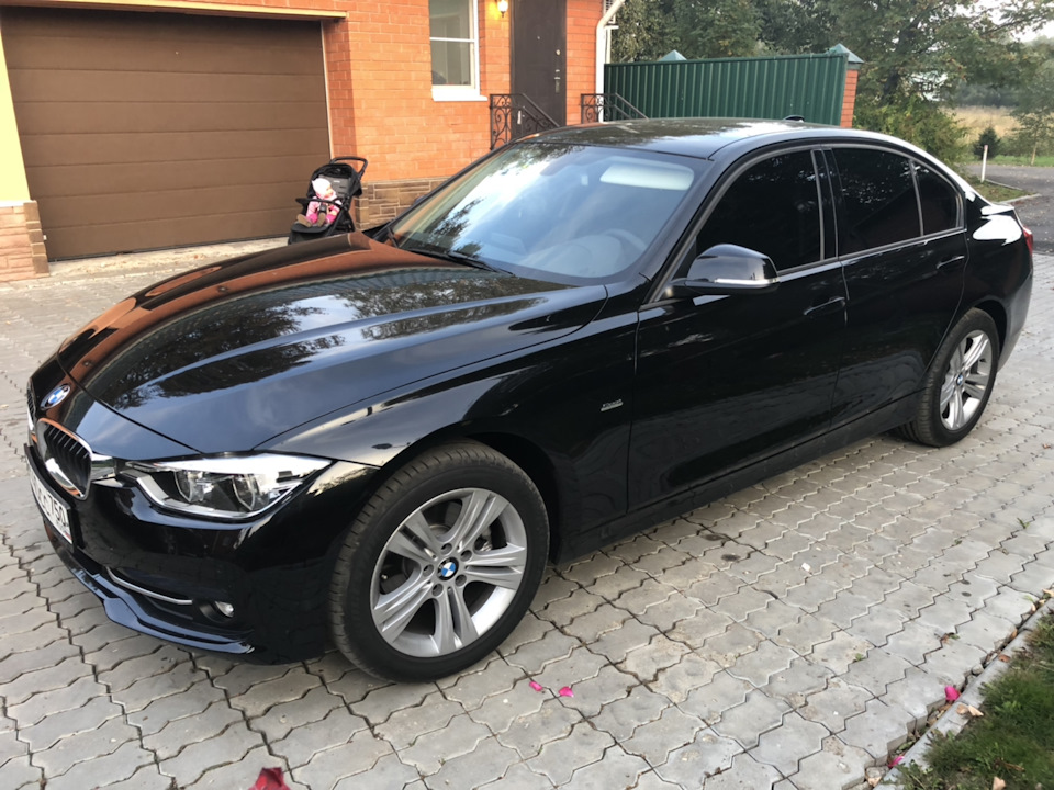 Чёрные ноздри — BMW 3 series (F30), 2 л, 2013 года | другое | DRIVE2