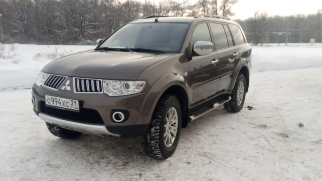 Паджеро спорт 2011 дизель