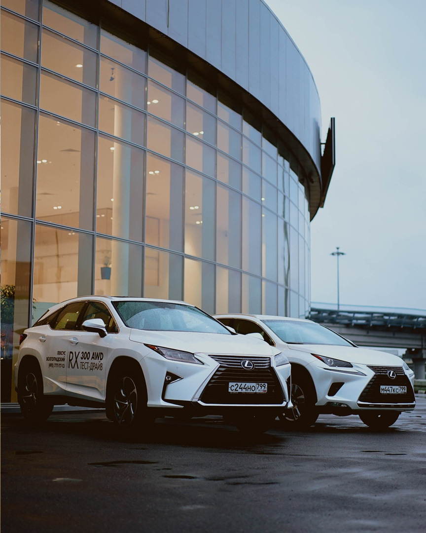 Lexus RX или Lexus NX? — Лексус - Волгоградский на DRIVE2