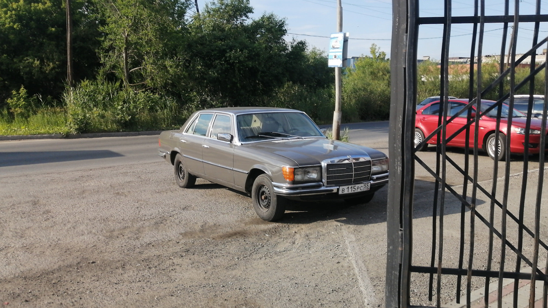 Mercedes-Benz S-Class (W116) 2.8 бензиновый 1979 | Собери сам на DRIVE2